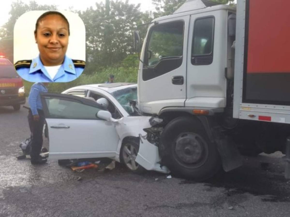 Suben a cinco víctimas de accidente en carretera de Yoro