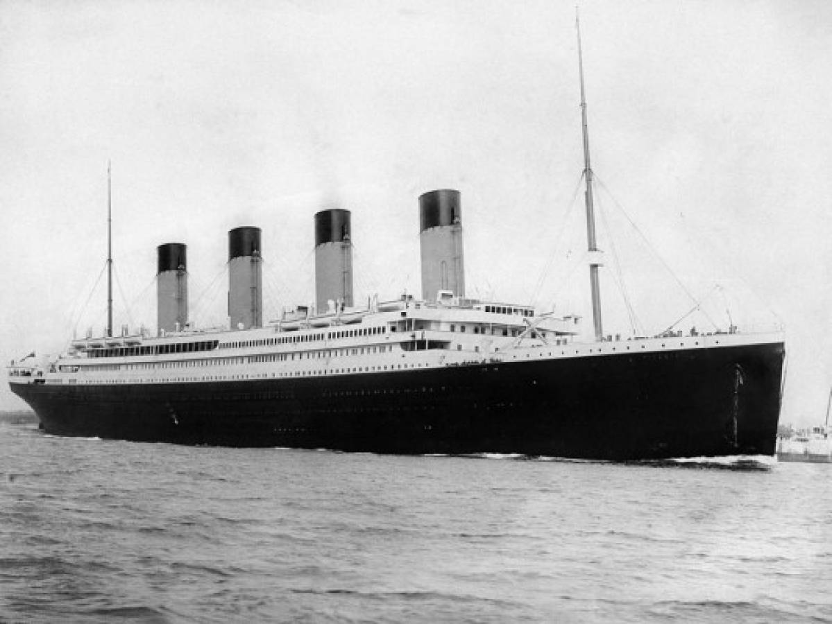 Buscan recuperar el transmisor de radio del Titanic