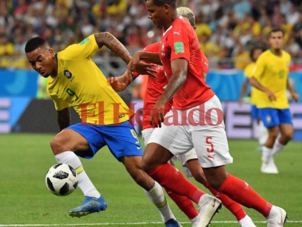 Brasil empata 1-1 con Suiza y deja dudas en su debut en el Mundial Rusia 2018