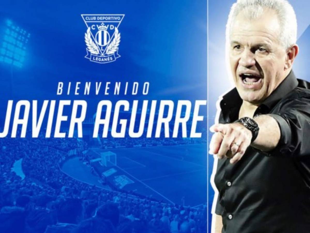 El mexicano Javier Aguirre, nuevo entrenador del Leganés