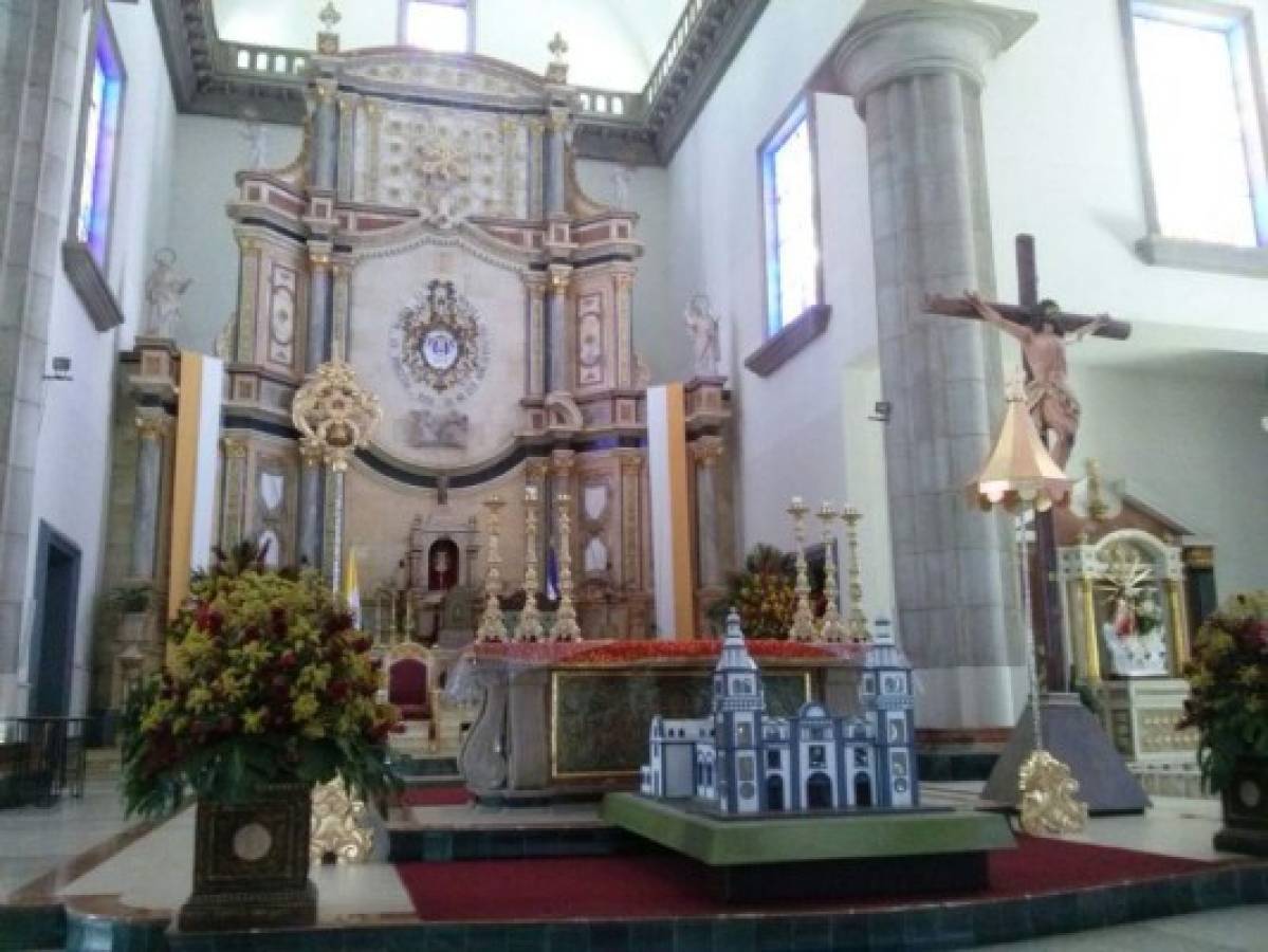 Visitas pastorales al Santuario de Suyapa, que hoy será elevado a Basílica Menor