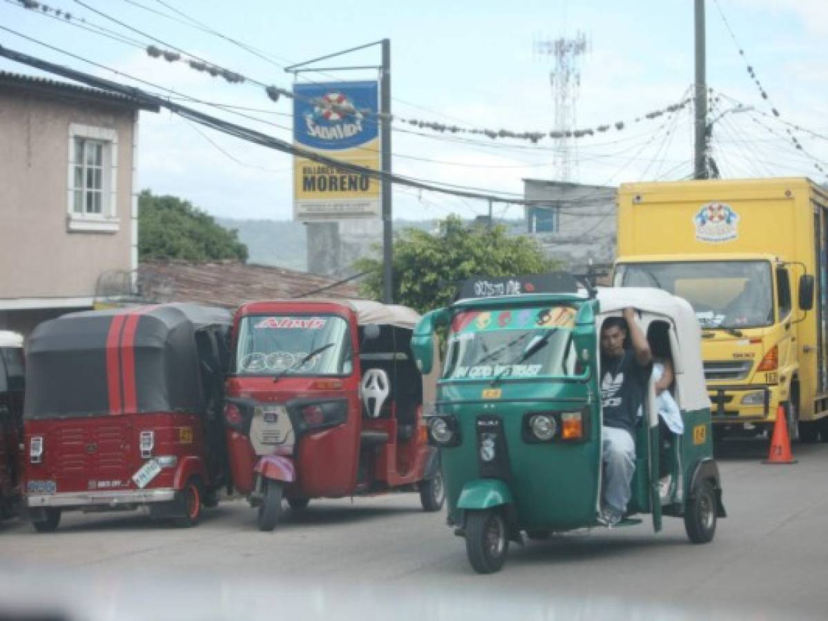 Señalizarán las zonas de servicio de las mototaxis