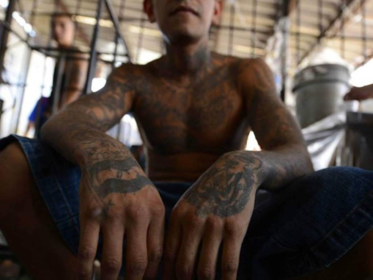 Filtran audios del teléfono de un pandillero capturado en El Salvador