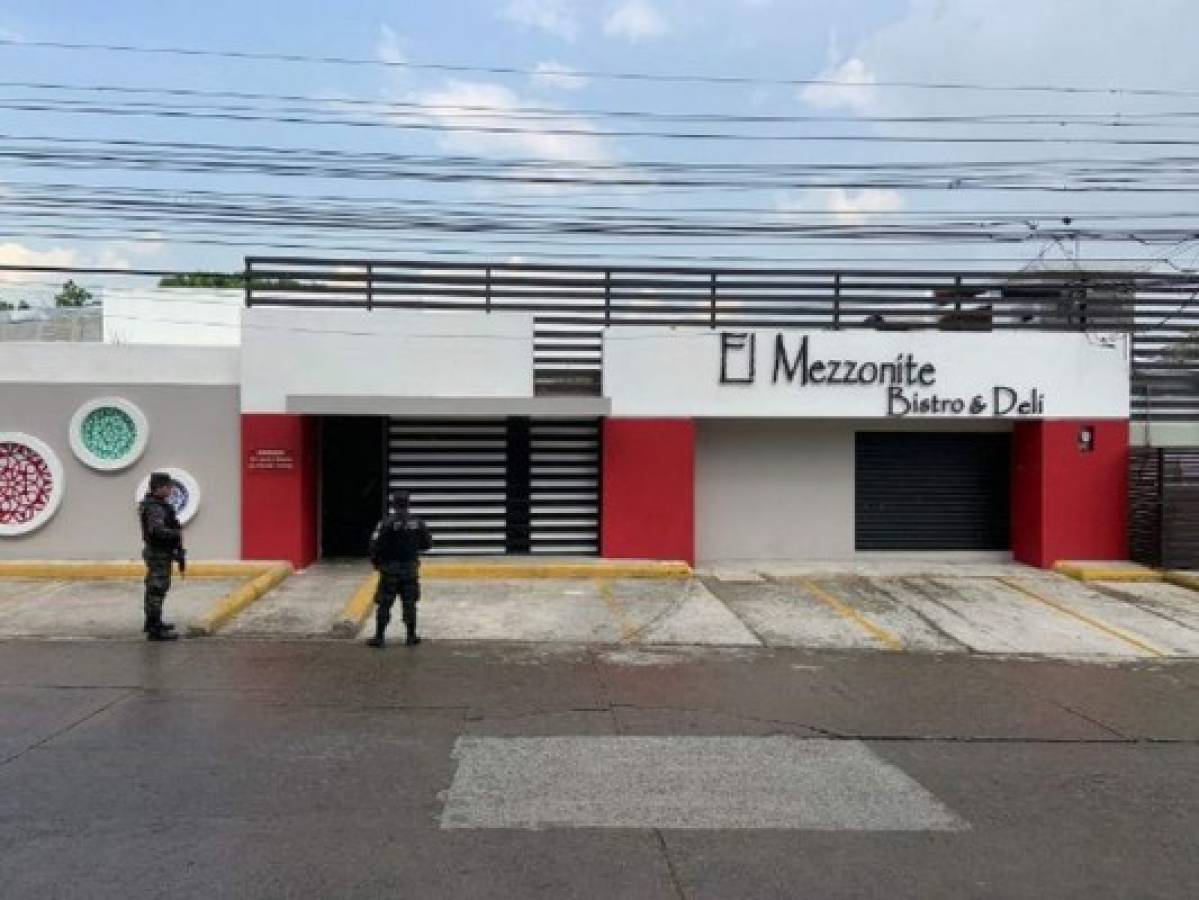 Tiroteo en restaurante deja dos muertos en San Pedro Sula