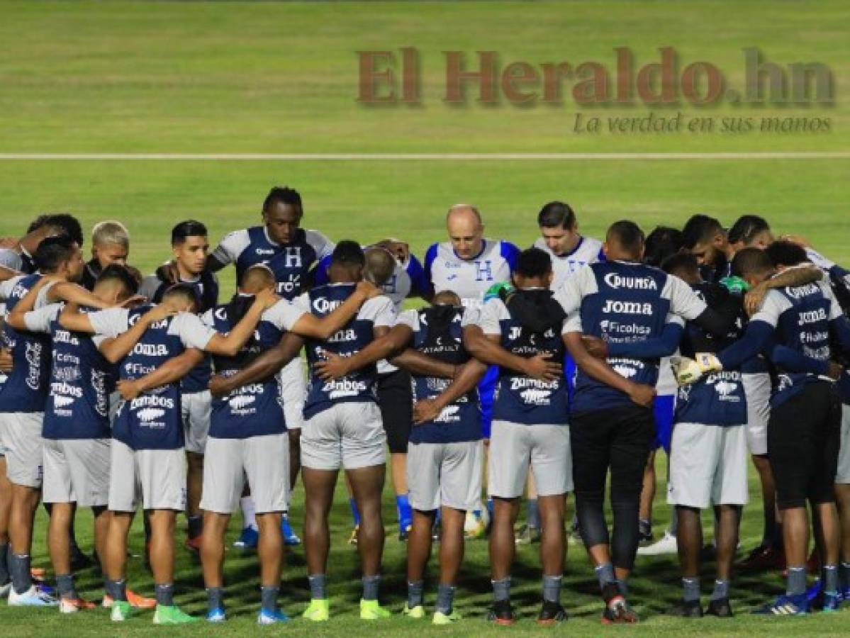 La Selección de Honduras arranca su último microciclo de cara a la Copa Oro