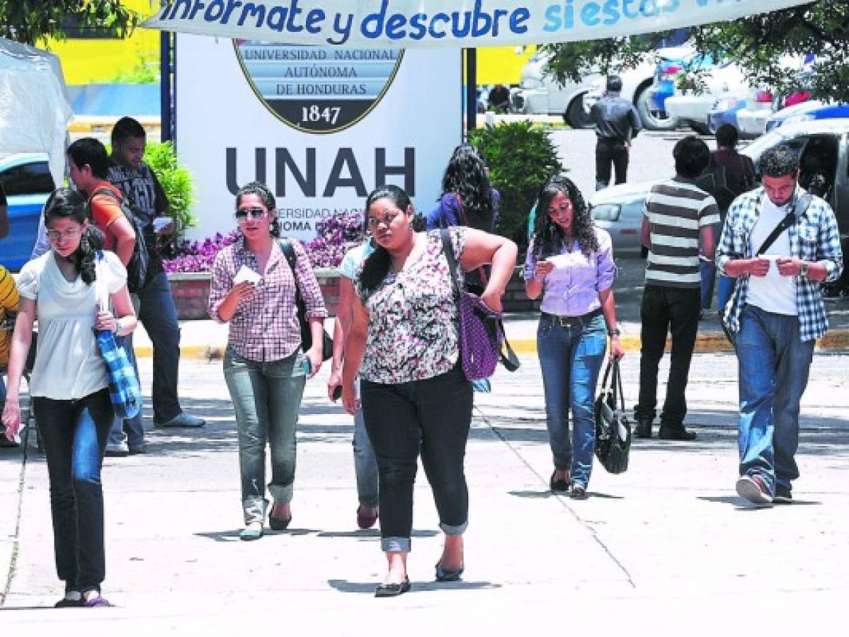 Honduras: Hay 10 nuevas carreras en la UNAH