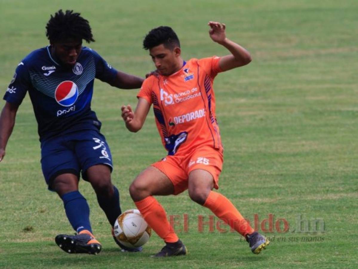 Motagua sigue en la cima del Apertura a merced de UPNFM