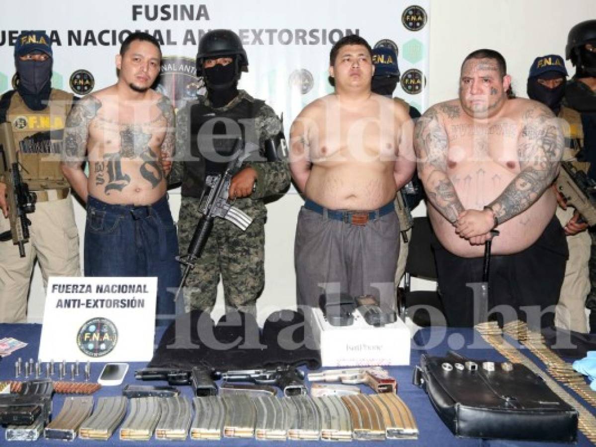 De estos delitos acusan a 'Boxer Hiuber' y sus compinches de la pandilla 18