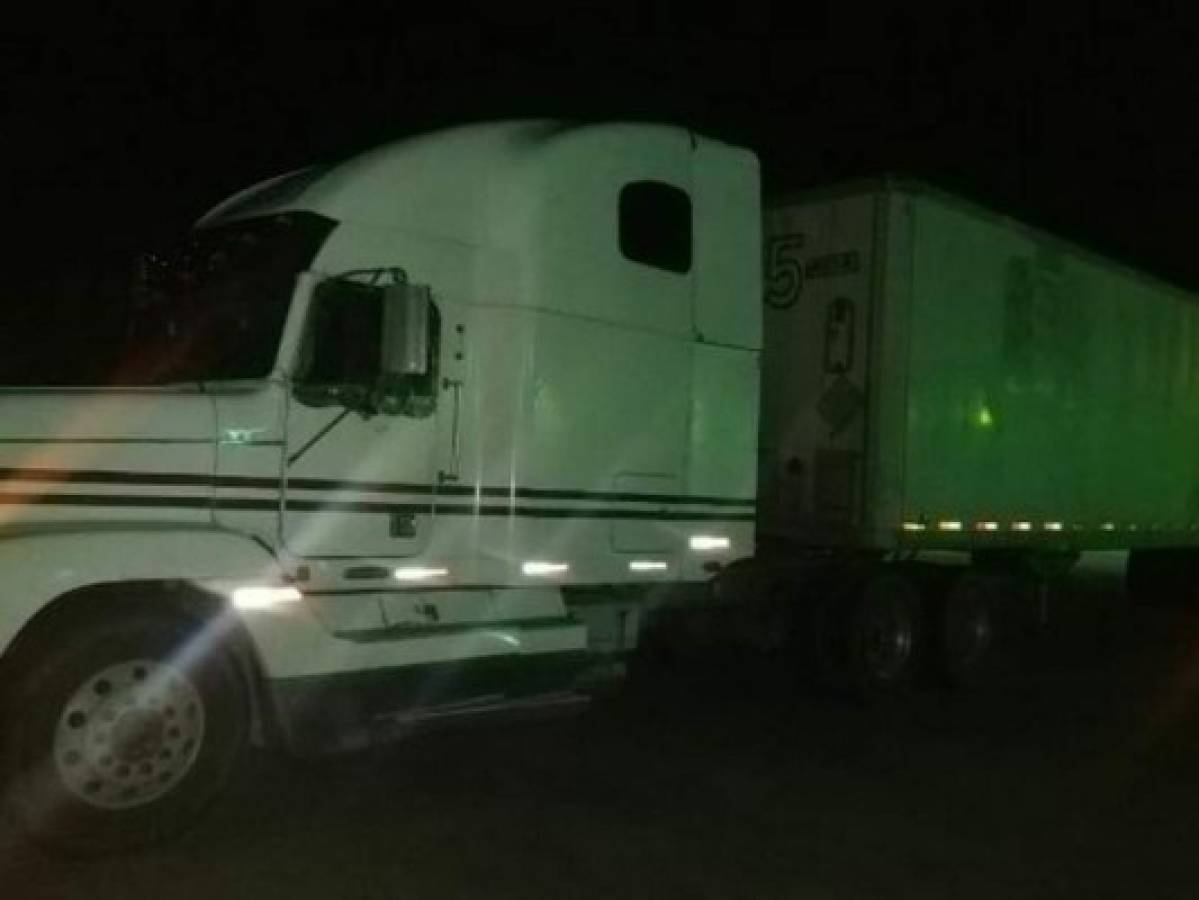 Capturan en Choluteca a guatemalteco que escondía miles de dólares en compartimiento falso de furgón