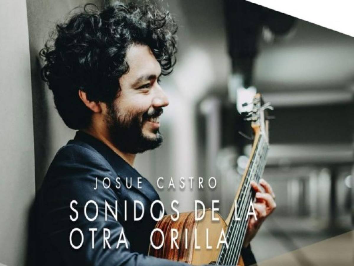 Guitarrista hondureño lanza disco musical y conquista Bélgica con su talento