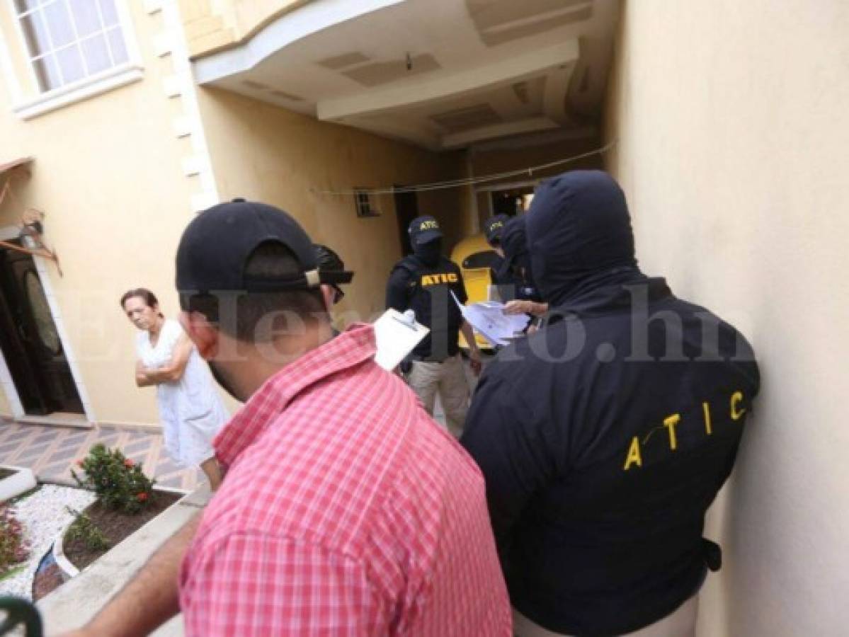 Honduras: Realizan aseguramiento de una vivienda en la residencial Roble Oeste por el caso IHSS