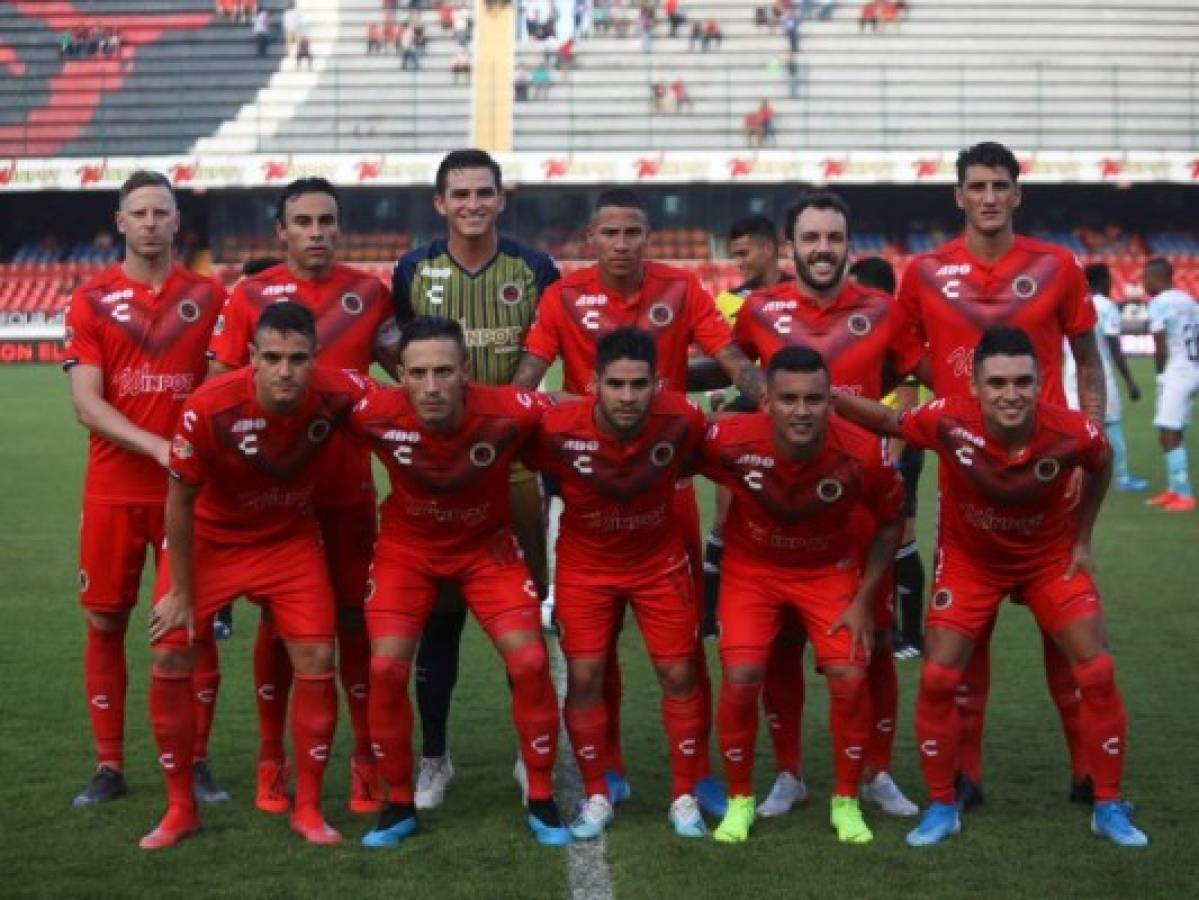 Veracruz mexicano tiene 33 partidos sin poder ganar, un récord mundial