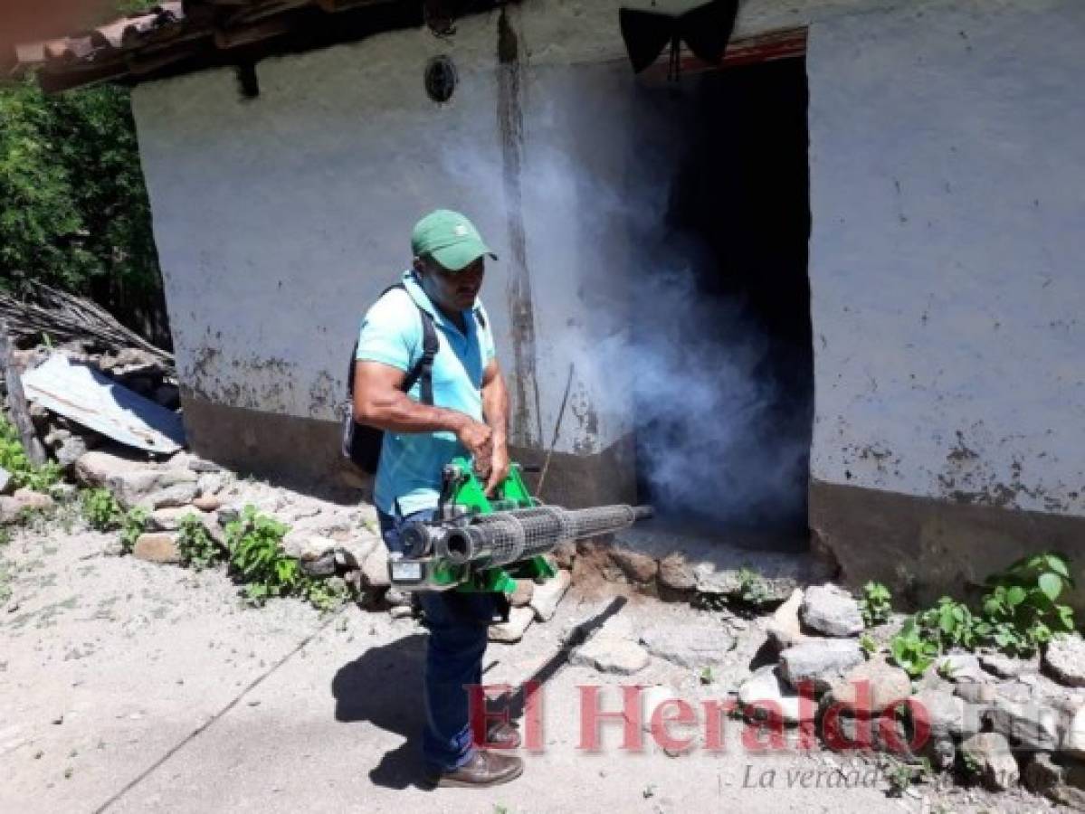 Menores de 15 años son las víctimas del dengue en Olancho