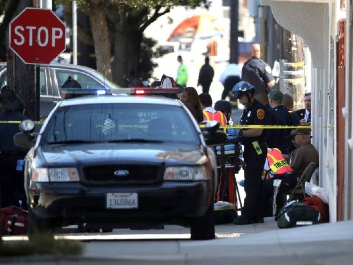 Cuatro muertos, incluido el atacante, en tiroteo en San Francisco