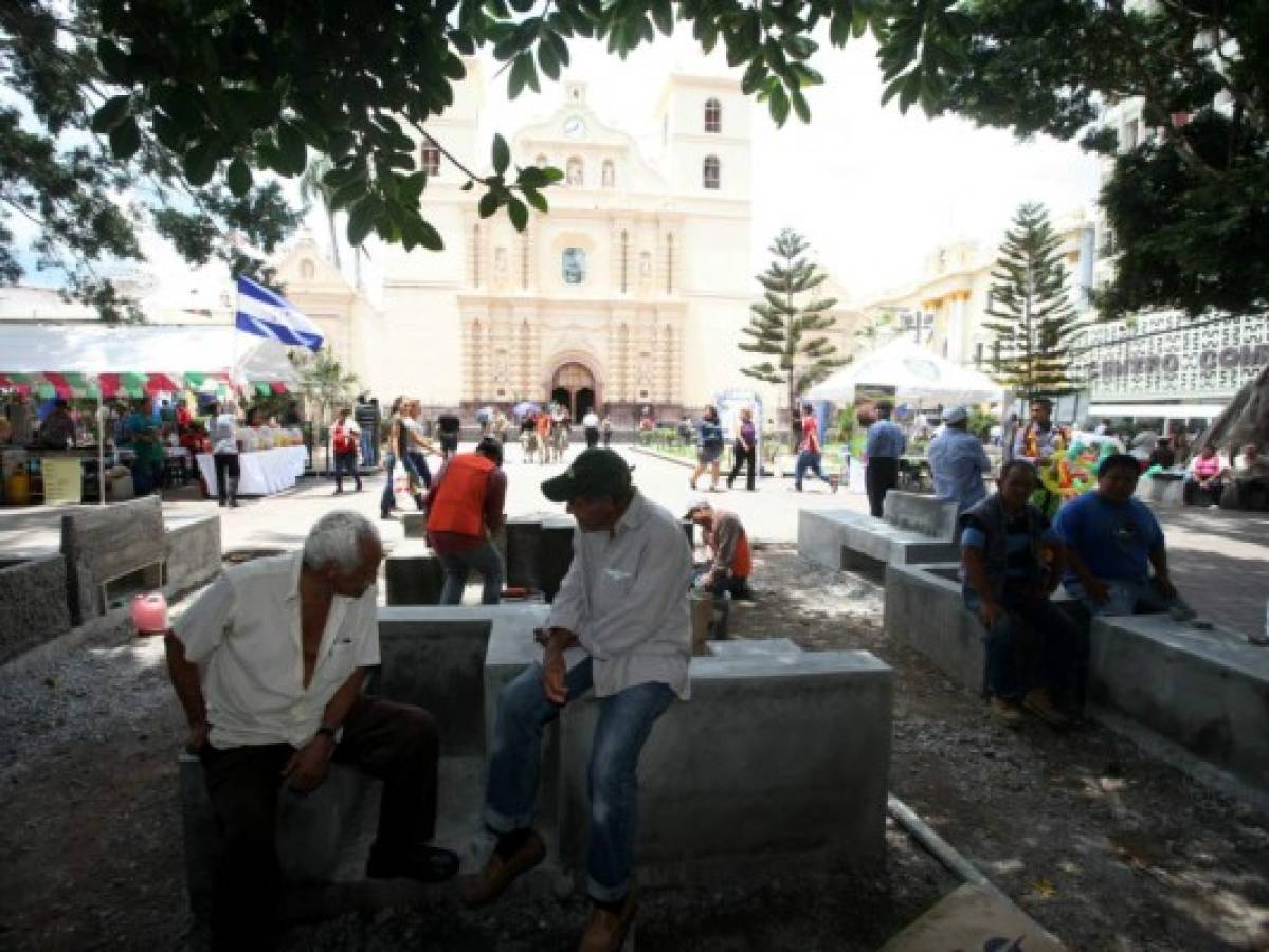 Por inaugurarse ocho parques en la capital de Honduras