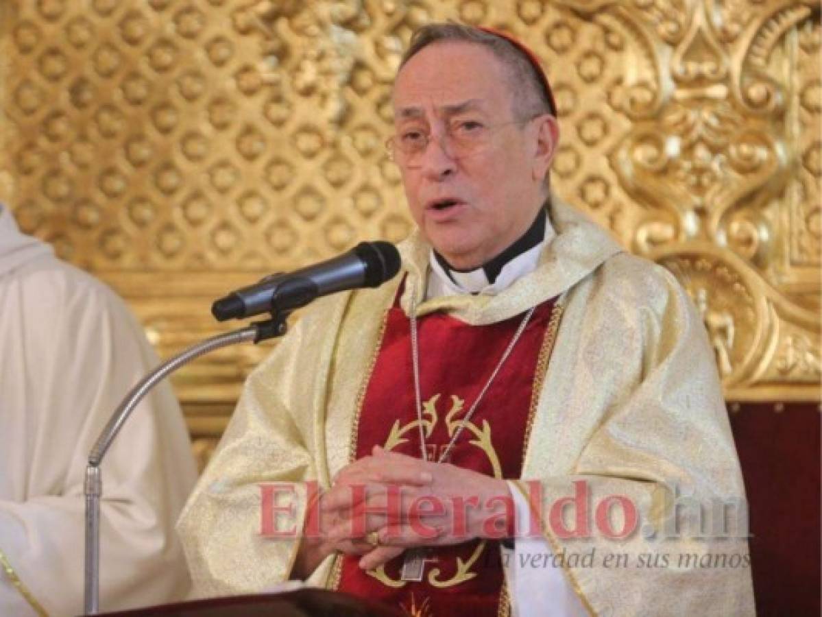 Cardenal Rodríguez: 'Necesitamos echar el demonio del homicidio  