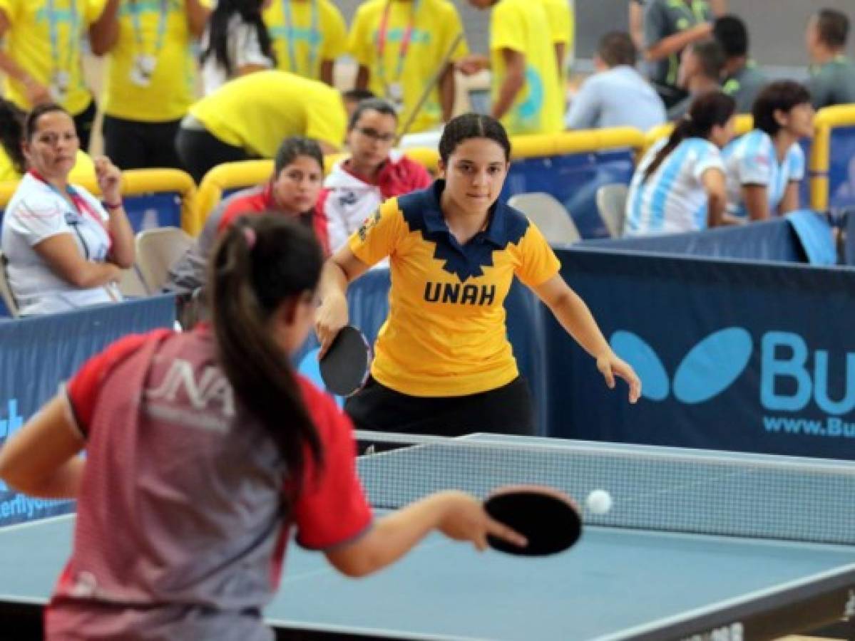 Arrancaron en Tegucigalpa los Juegos Deportivos Centroamericanos Universitarios 2016