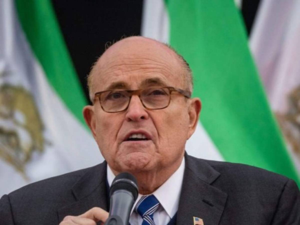 El exalcalde de Nueva York y actual abogado personal de Trump, Rudy Giuliani, recibió instrucciones de éste último para trabajar con las autoridades ucranianas en la investigación sobre el exvicepresidente demócrata Joe Biden.