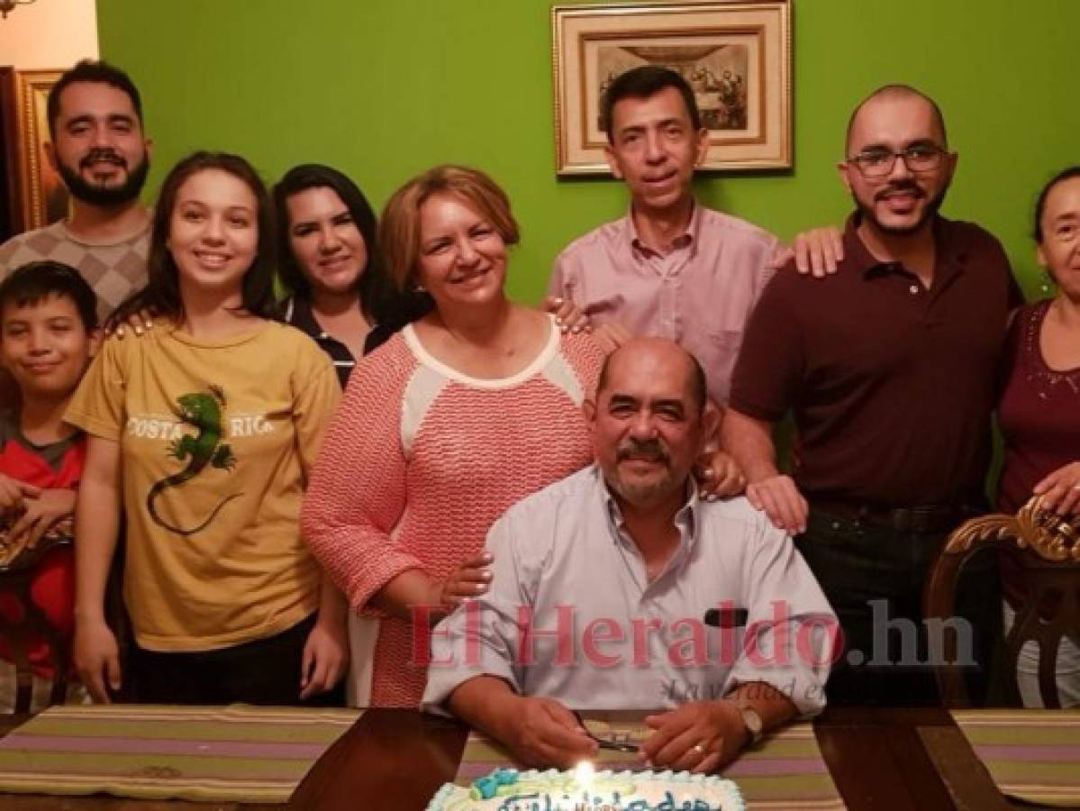 Doctor Tomás Cáceres antes de ingresar al hospital: 'Mi amor, ya voy a volver, te amo...”