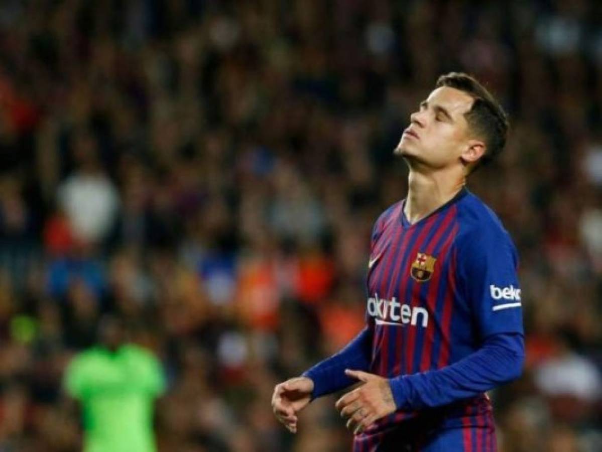 Coutinho sufre una lesión en el menisco y deberá ser operado