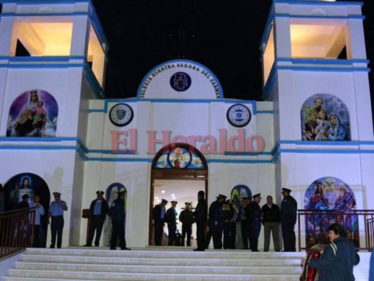 Policía Nacional de Honduras conmemora su 136 aniversario