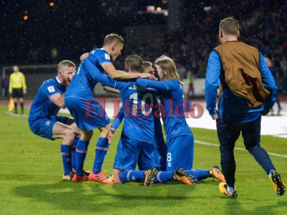 Islandia logra clasificarse por primera vez a un Mundial tras ganar a Kosovo