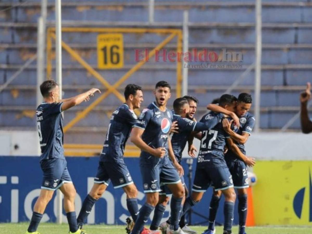 Motagua golea 3-0 al Real de Minas en Danlí