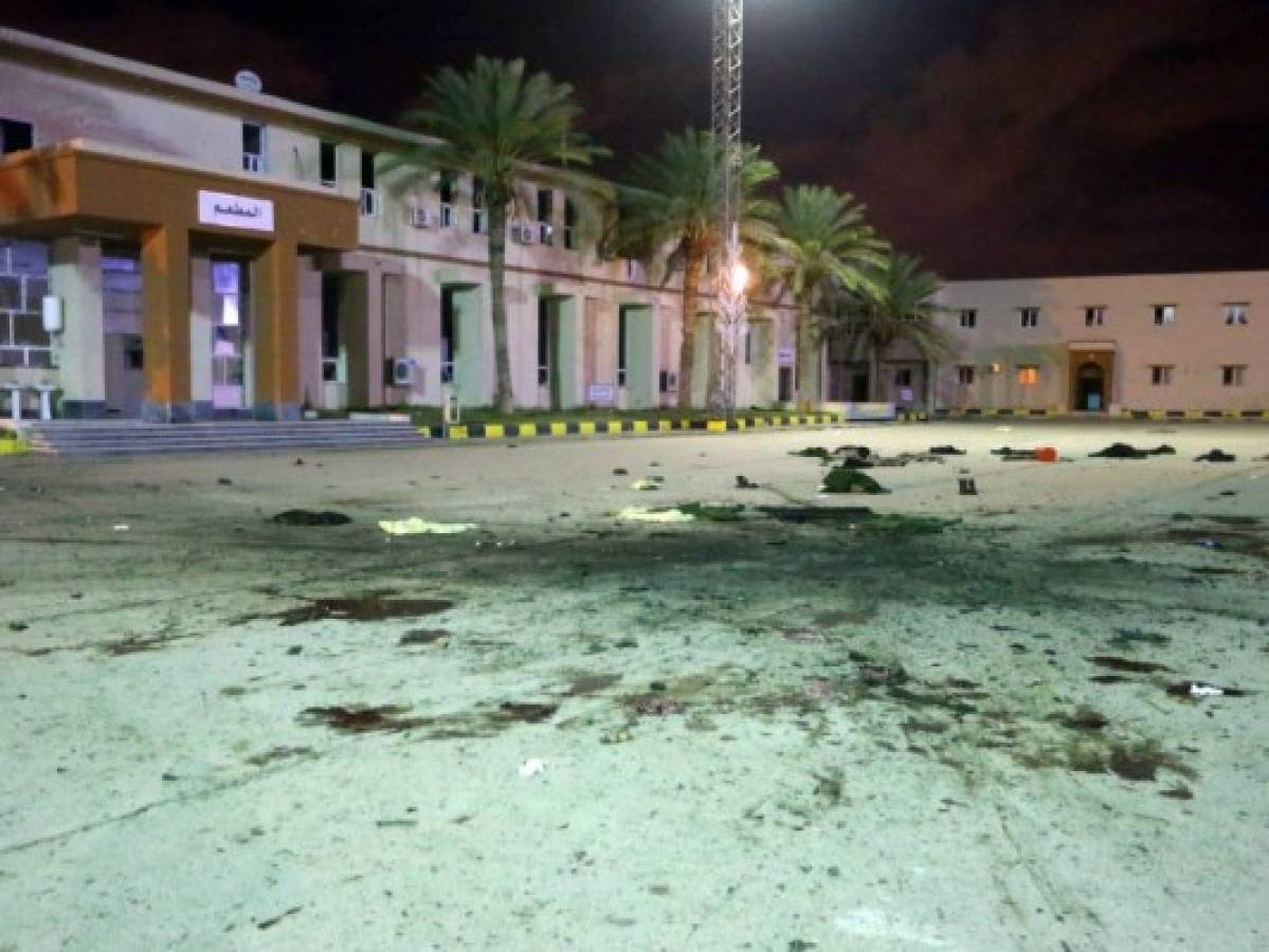 Al menos 28 muertos en ataque contra una escuela militar en Libia