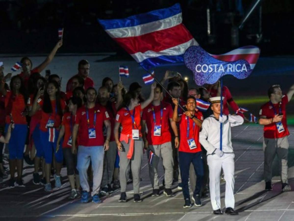 Inaugurados los Juegos de Barranquilla: Honduras es parte de la fiesta deportiva