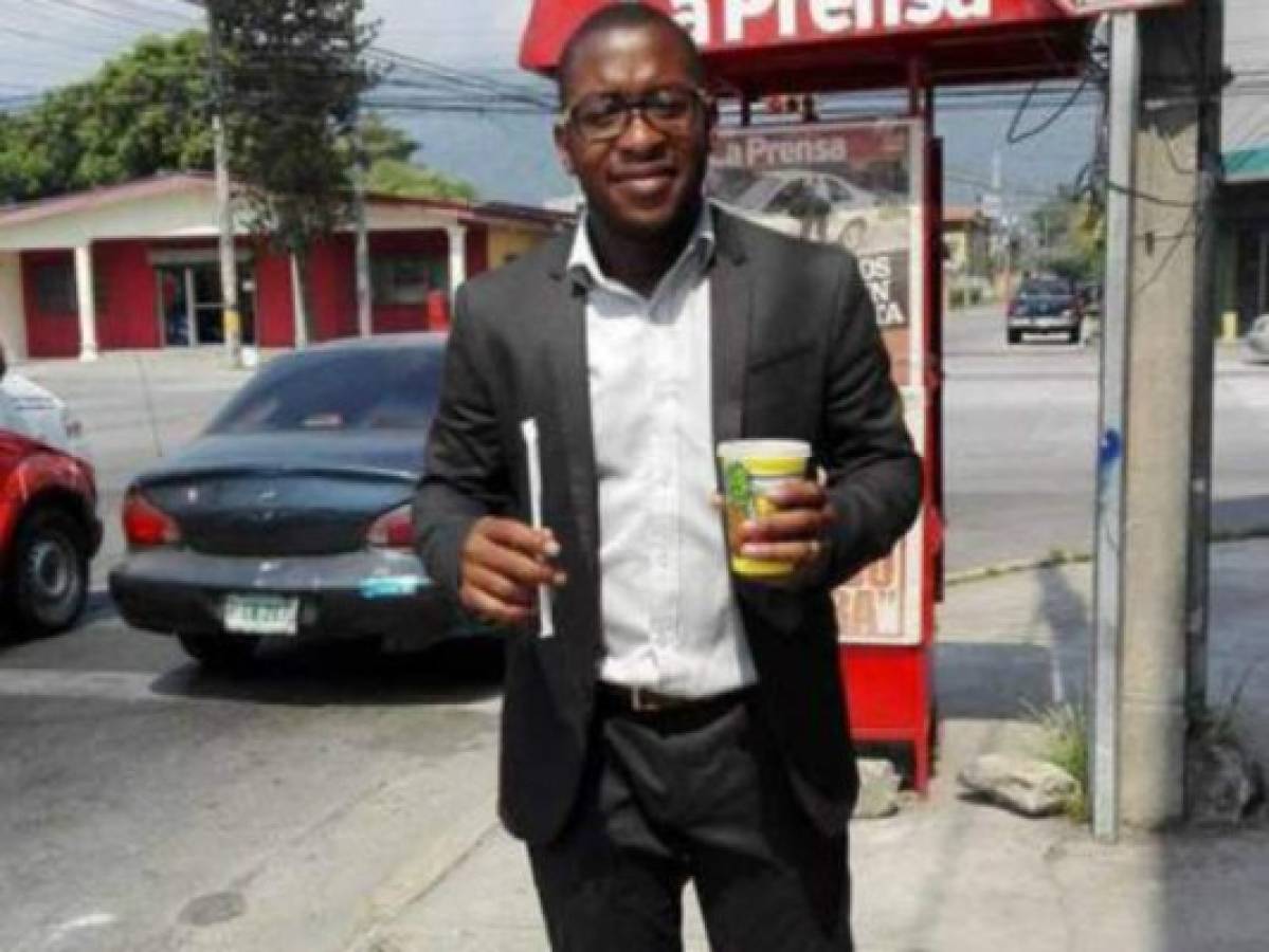 Gobierno apoya a hondureño vendedor de horchata, Darío Welcome