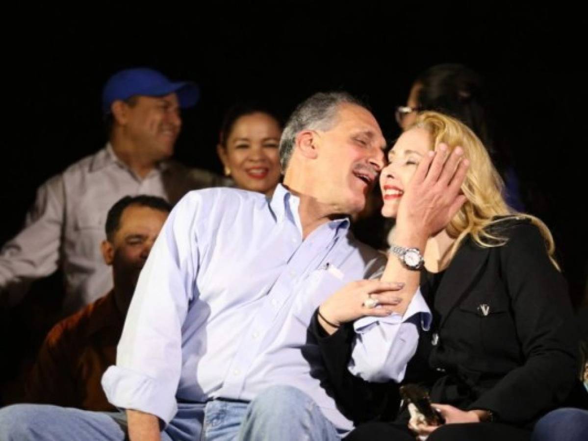 Ellas son las esposas de los precandidatos a la presidencia de Honduras