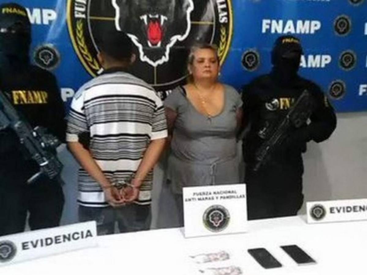 Pandillera detenida aparece como fallecida en el Registro Nacional de las Personas 
