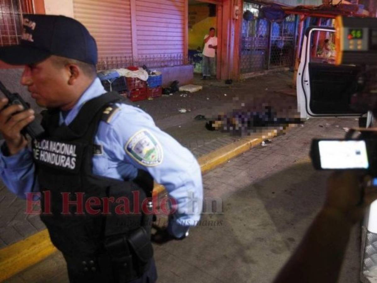 Honduras registra repunte de homicidios a partir de abril de 2019