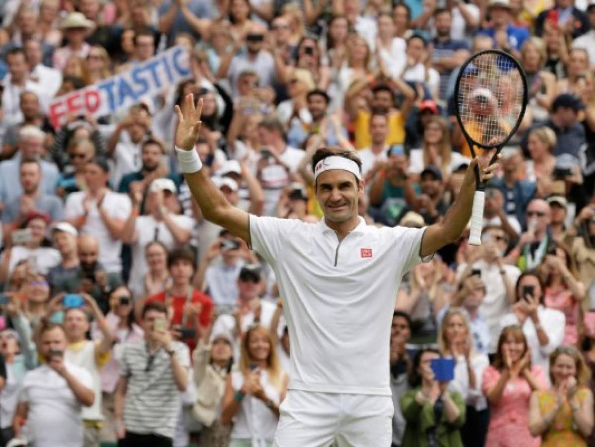 Federer, Nadal y Williams avanzan a cuarta ronda de Wimbledon