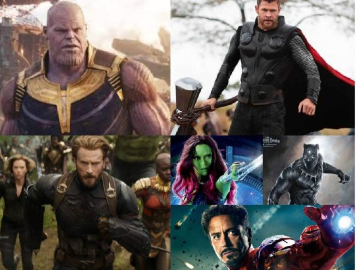 Los 5 superhéroes de Avengers Infinity War que podrían derrotar a Thanos