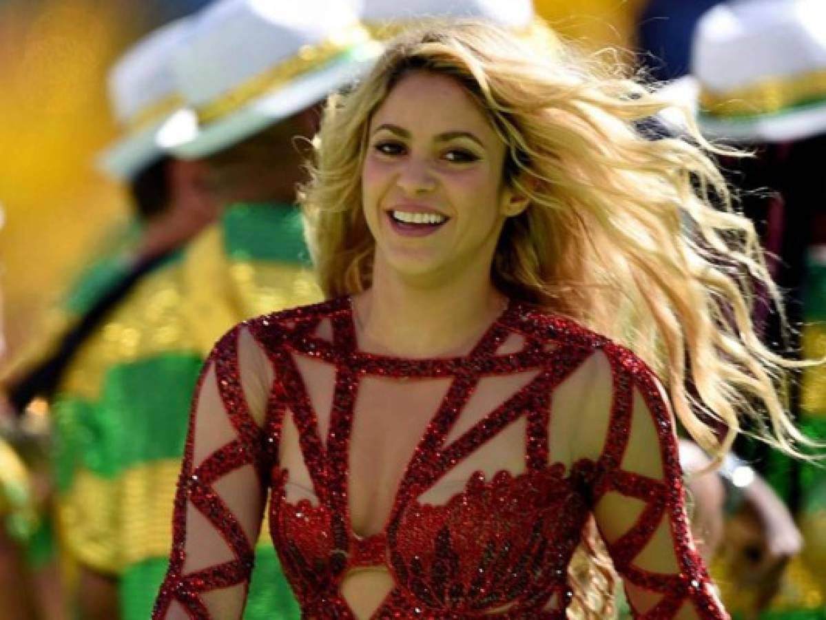 La exagerada cantidad que gana la cantante Shakira mensualmente