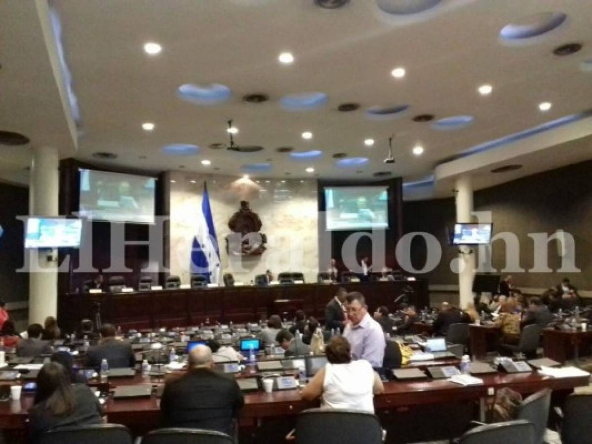 Honduras: Congreso Nacional aprueba primer debate de la Ley de Financiamiento