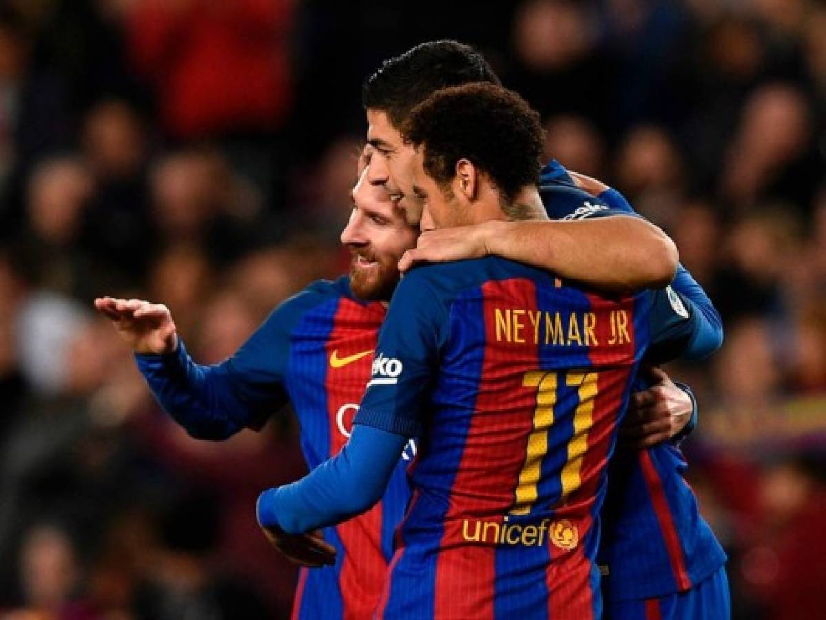 La Liga española rechaza el pago de la cláusula de rescisión de Neymar