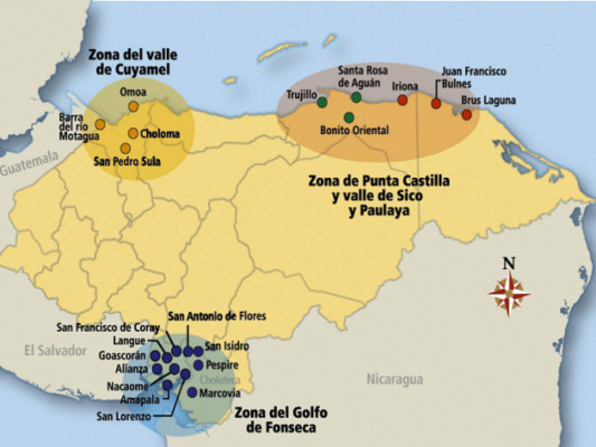 Identificadas áreas que serán ciudades modelo