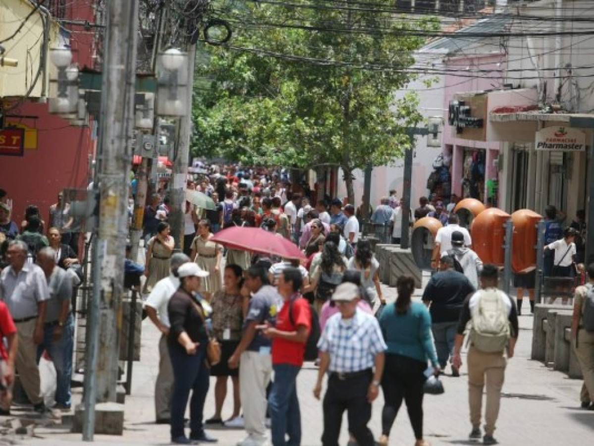 Con un aumento de 145,878 habitantes inició Honduras el 2019
