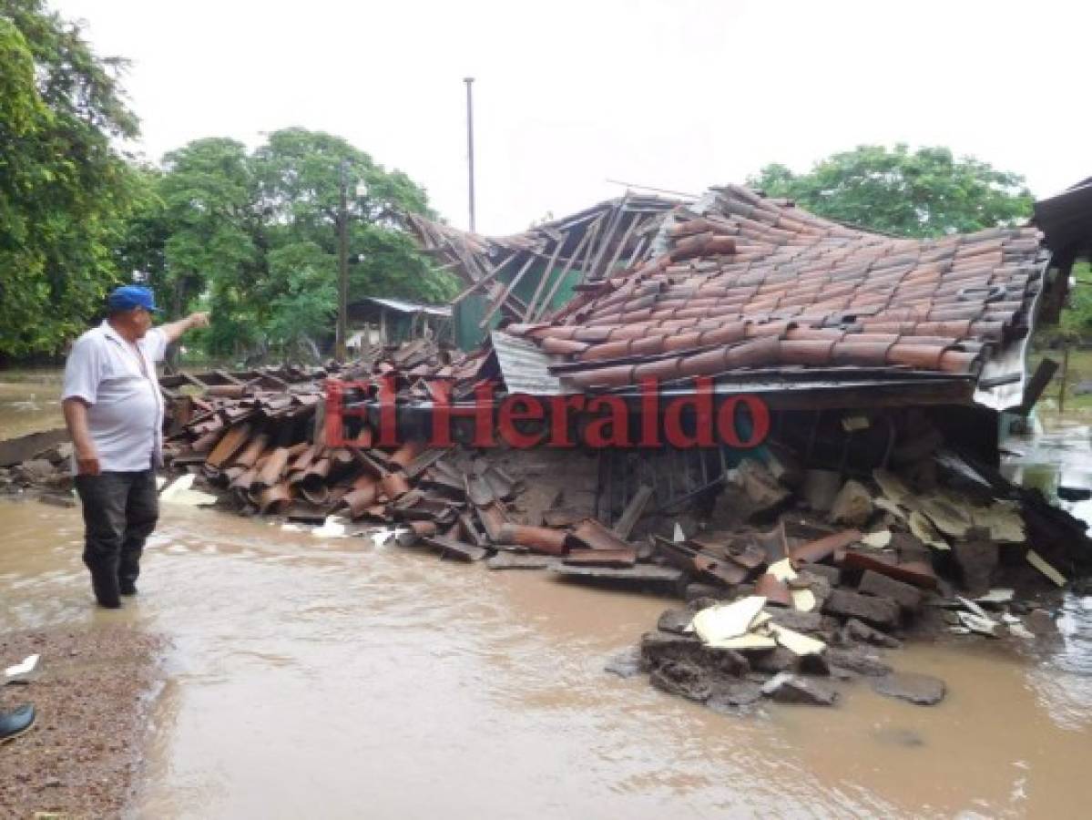 Al menos 7 mil damnificados dejan persistentes lluvias en Honduras