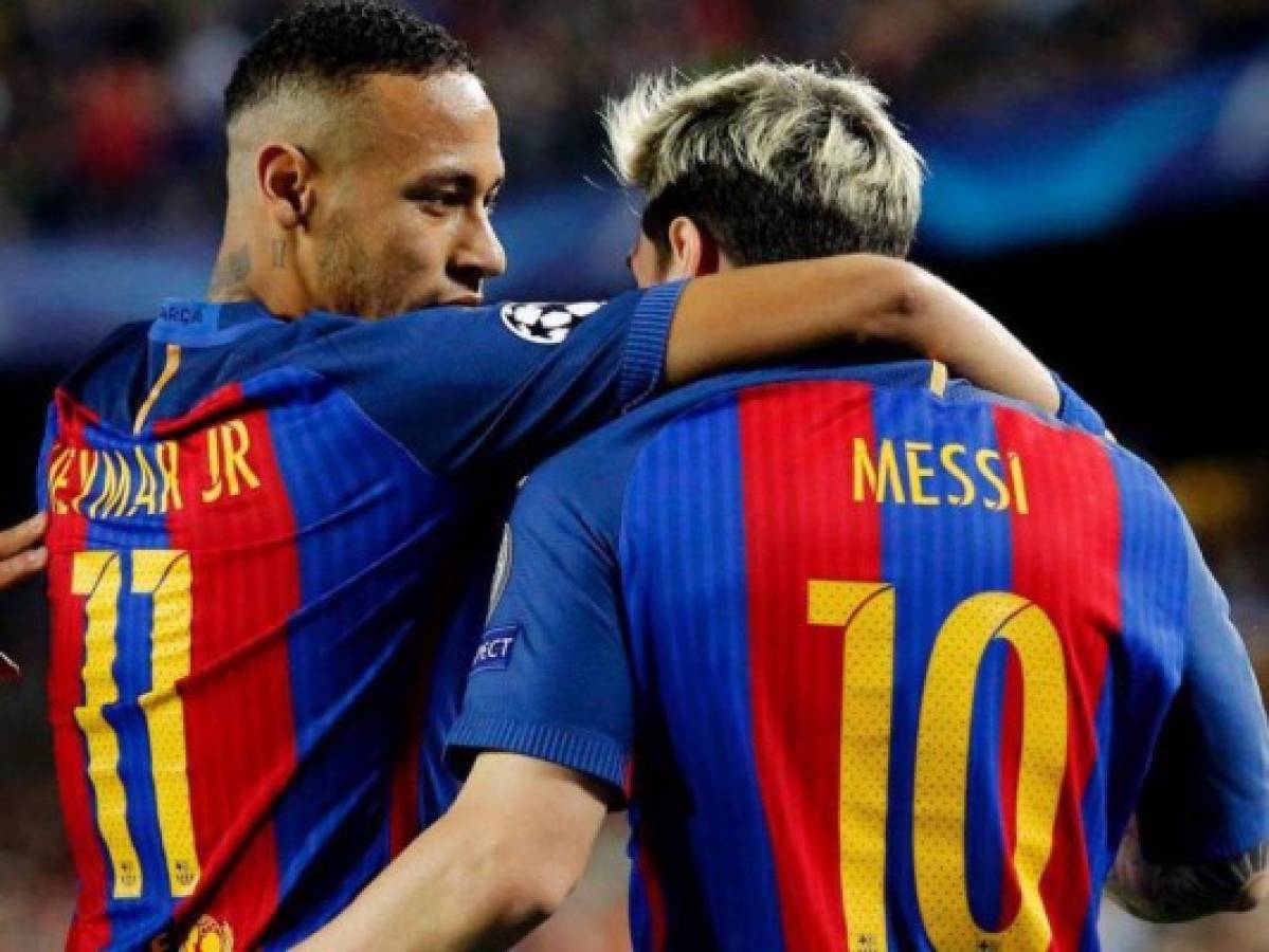 Neymar y James Rodríguez entre los 10 jóvenes más ricos del mundo según Forbes