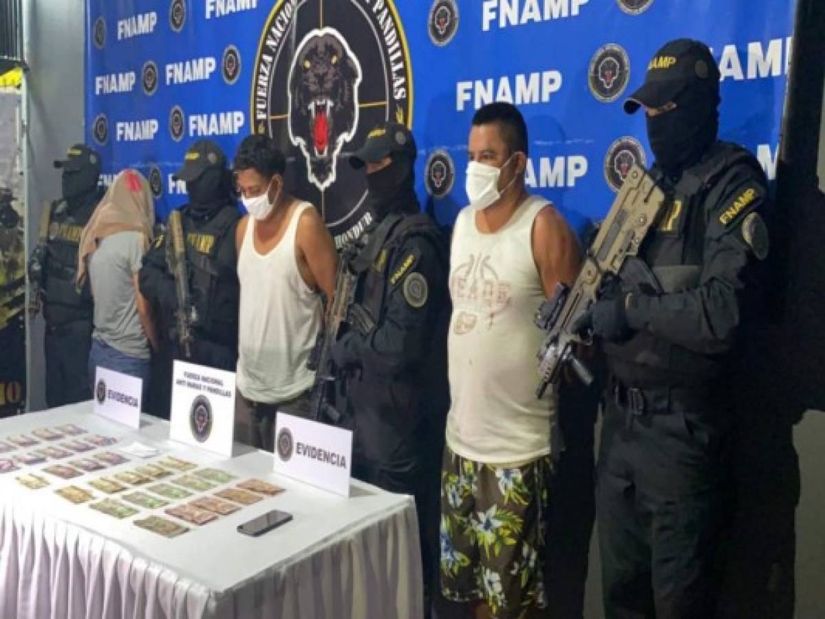 Caen tres presuntos extorsionadores de la pandilla 18 en San Pedro Sula