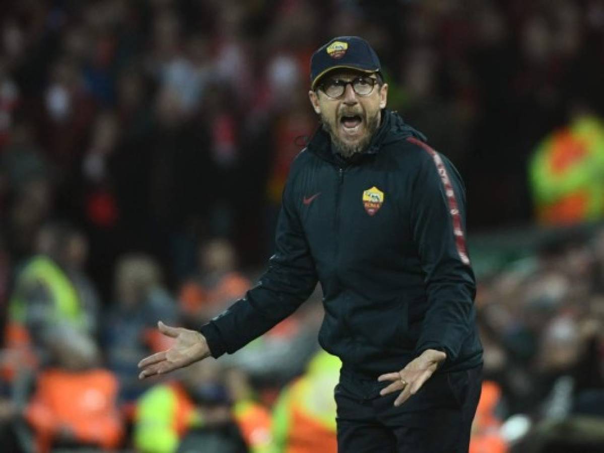 'El que no crea en la remontada, que se quede en casa', dice Di Francesco