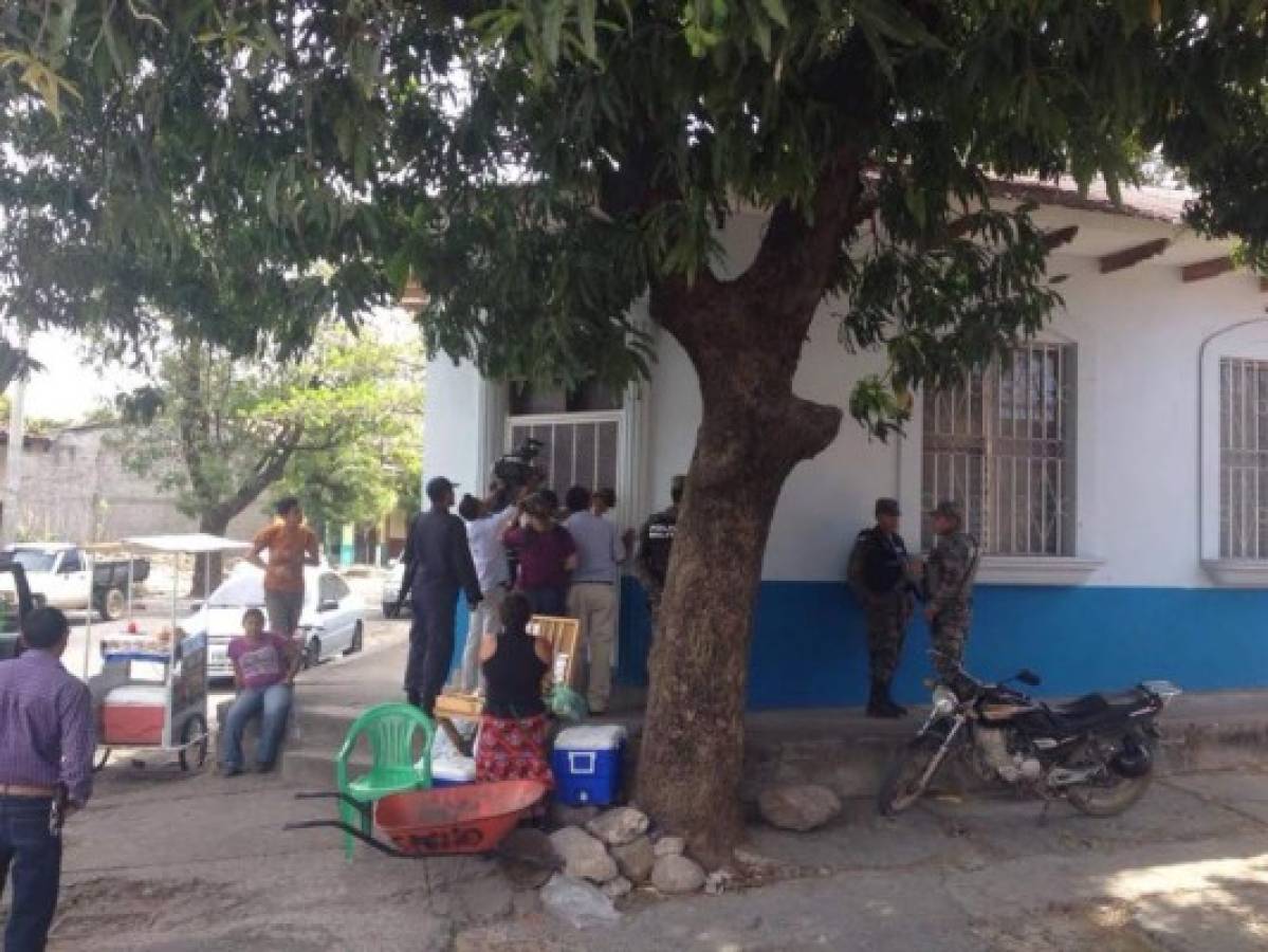 Extranjeros se amotinan en Choluteca