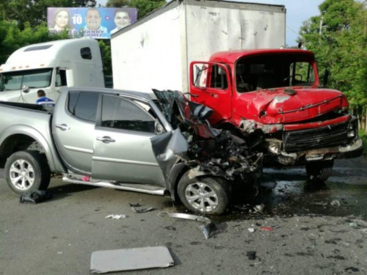 Muere agente de la FNA en fatal accidente de tránsito en la carretera CA-13
