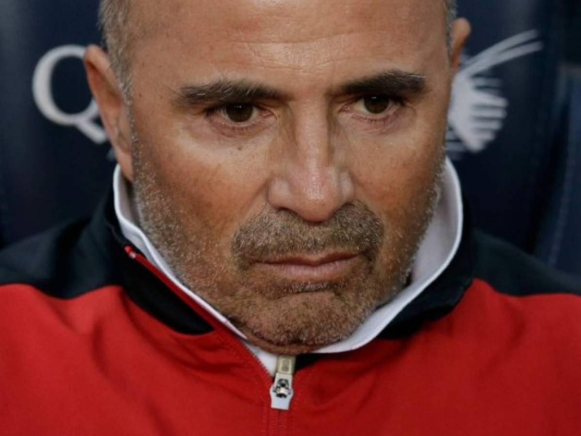 Sampaoli molesto por la advertencia del Sevilla a la AFA