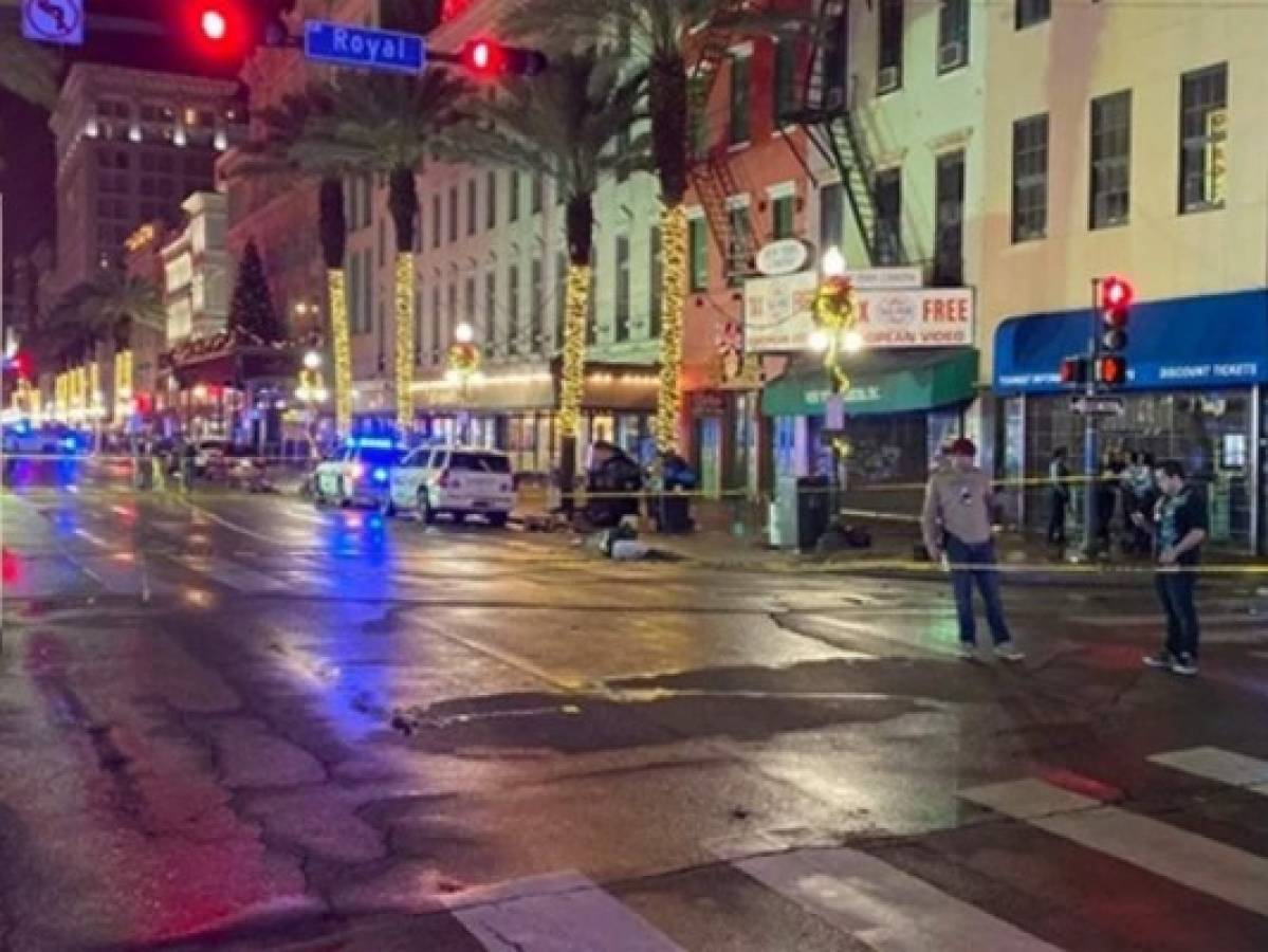 Once heridos durante tiroteo en Nueva Orleans, Estados Unidos