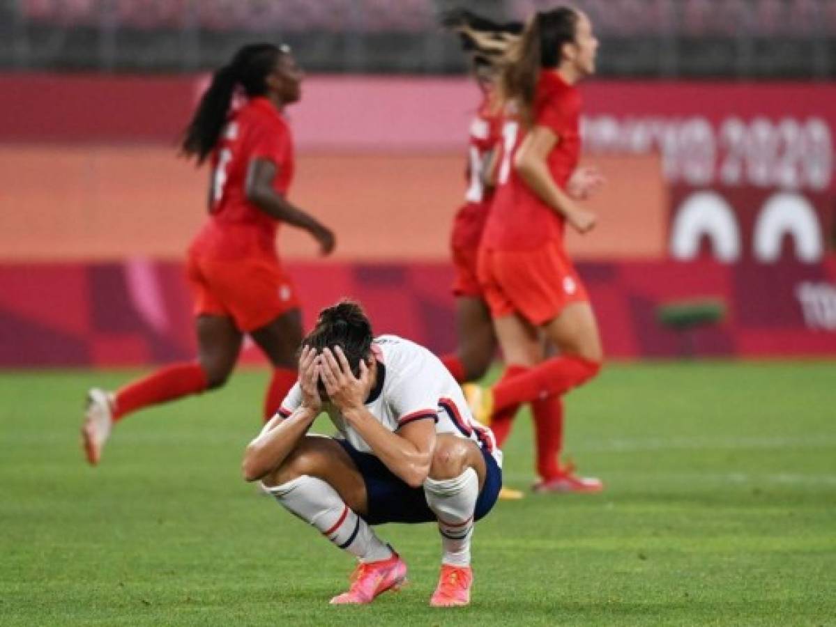 Canadá elimina a Estados Unidos en 'semis' y jugará su primera final olímpica en Tokyo 2020