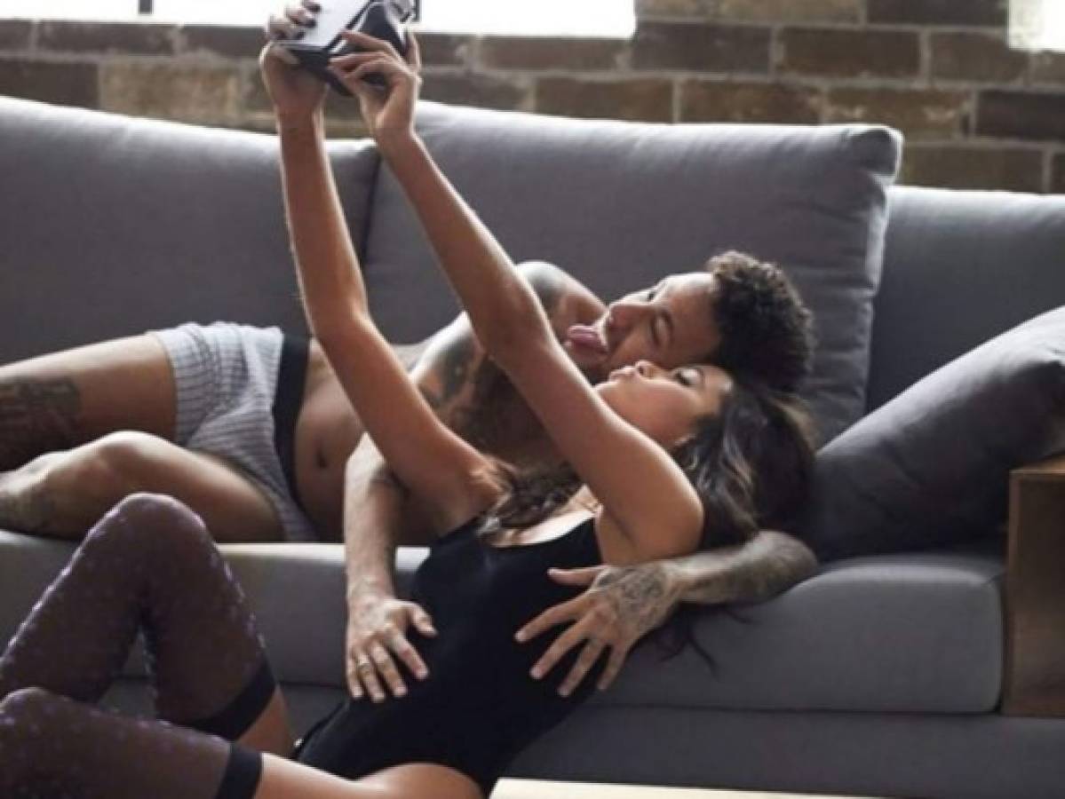 Neymar y su novia encienden las redes con 'candente' vídeo 